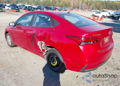 2019 Hyundai Accent Se из США, поврежденный, VIN 3KPC24A38KE053014